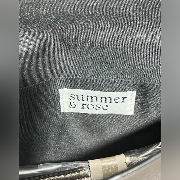 Summer Rose - NWOT’s Rose/Champagne Gold Crossbody/Clutch - Picture 6 of 9